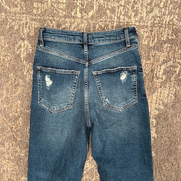 Free People distressed jeans - Picture 3 of 6